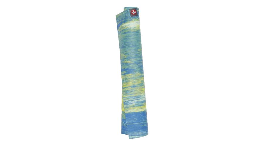 Saltea Yoga - Manduka - Eko Superlite Yoga Mat - Digi Lime Marbled - 180x61x0.15 cm
